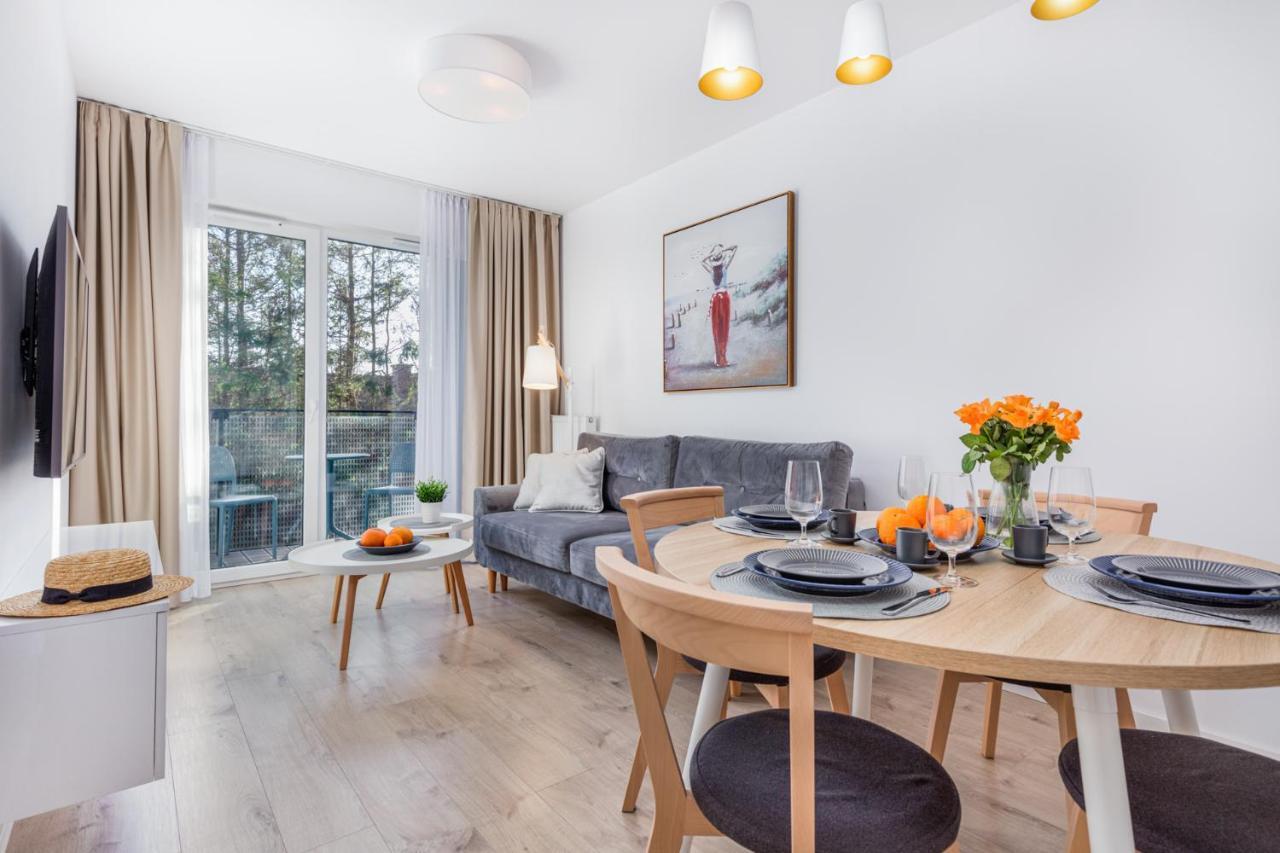 Seaside Apartamenty - Olimpijska 2 Mielno - Sauna & Fitness & Parking - W Cenie Pobytu ภายนอก รูปภาพ