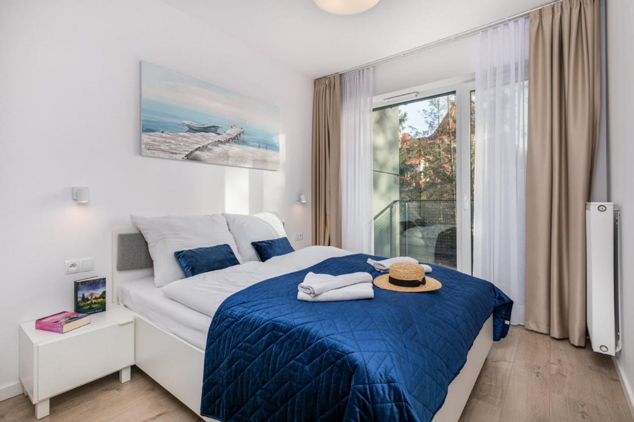 Seaside Apartamenty - Olimpijska 2 Mielno - Sauna & Fitness & Parking - W Cenie Pobytu ภายนอก รูปภาพ