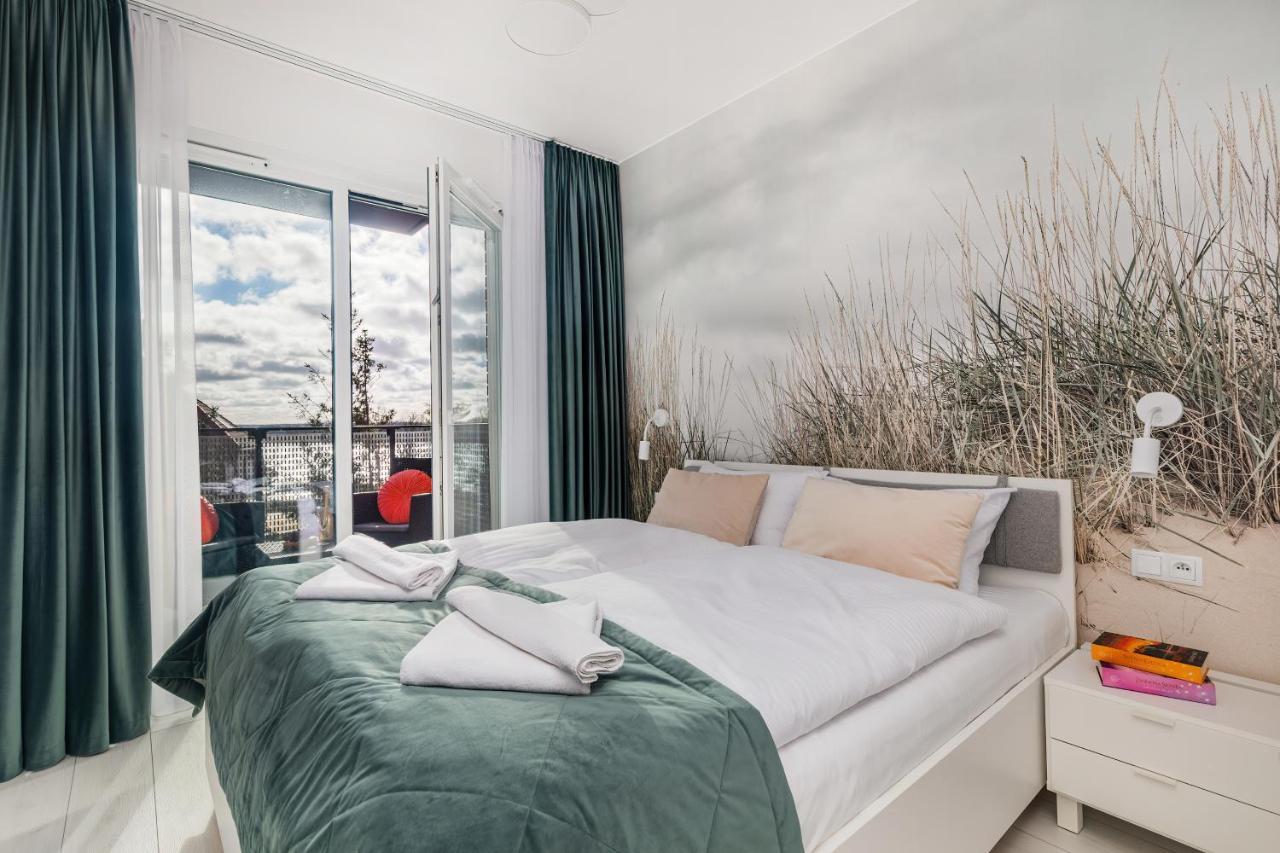 Seaside Apartamenty - Olimpijska 2 Mielno - Sauna & Fitness & Parking - W Cenie Pobytu ภายนอก รูปภาพ