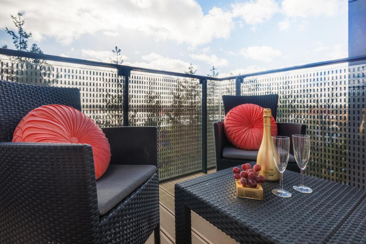 Seaside Apartamenty - Olimpijska 2 Mielno - Sauna & Fitness & Parking - W Cenie Pobytu ภายนอก รูปภาพ