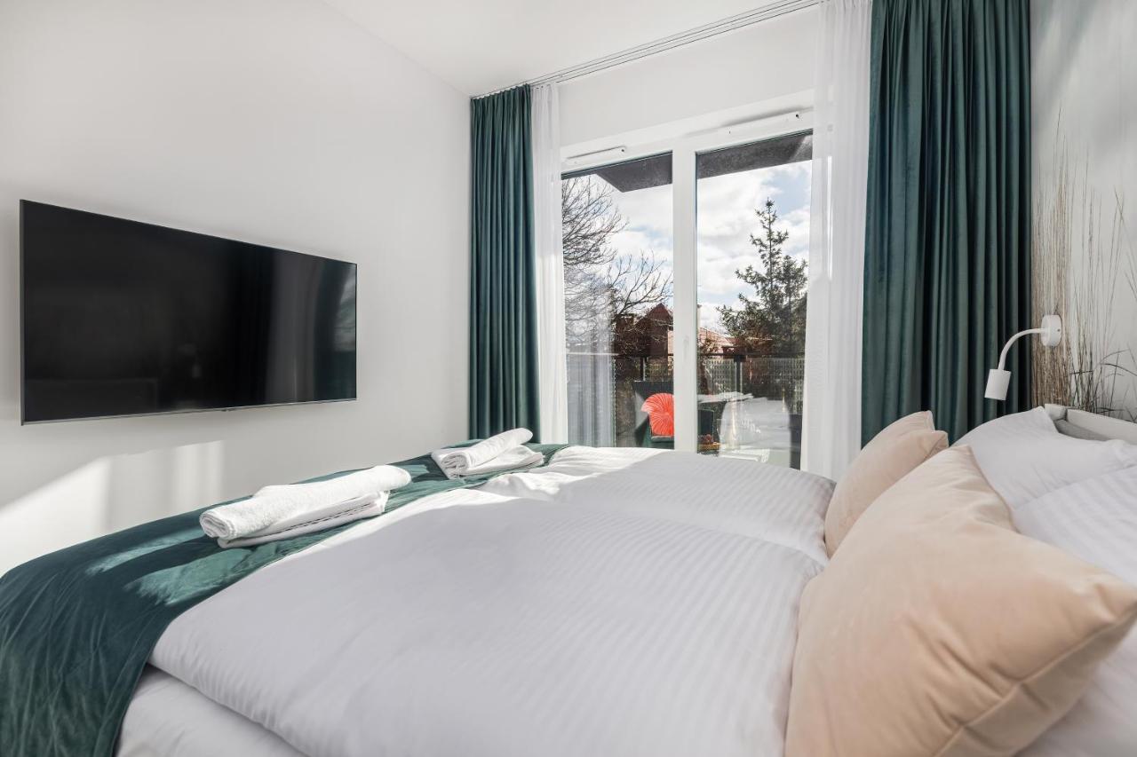 Seaside Apartamenty - Olimpijska 2 Mielno - Sauna & Fitness & Parking - W Cenie Pobytu ภายนอก รูปภาพ