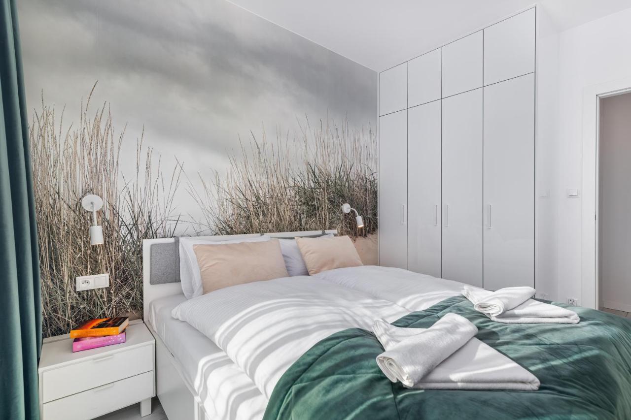 Seaside Apartamenty - Olimpijska 2 Mielno - Sauna & Fitness & Parking - W Cenie Pobytu ภายนอก รูปภาพ