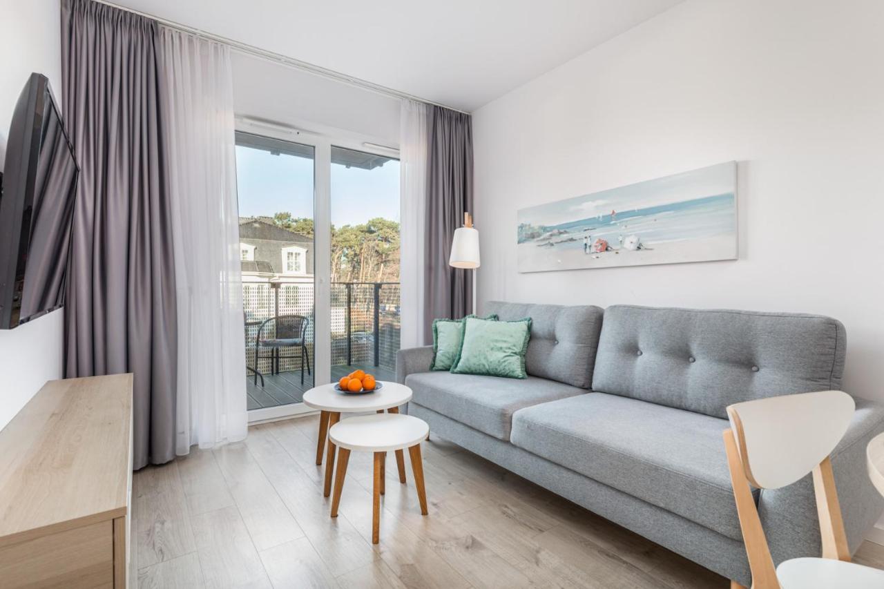 Seaside Apartamenty - Olimpijska 2 Mielno - Sauna & Fitness & Parking - W Cenie Pobytu ภายนอก รูปภาพ