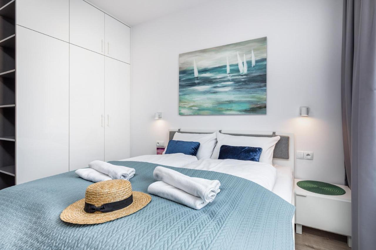 Seaside Apartamenty - Olimpijska 2 Mielno - Sauna & Fitness & Parking - W Cenie Pobytu ภายนอก รูปภาพ