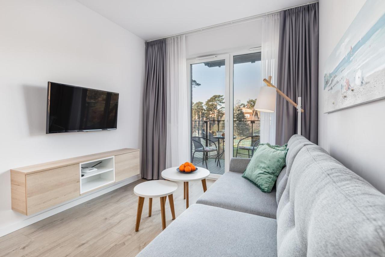 Seaside Apartamenty - Olimpijska 2 Mielno - Sauna & Fitness & Parking - W Cenie Pobytu ภายนอก รูปภาพ