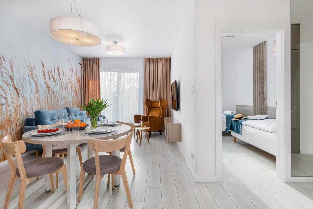 Seaside Apartamenty - Olimpijska 2 Mielno - Sauna & Fitness & Parking - W Cenie Pobytu ภายนอก รูปภาพ