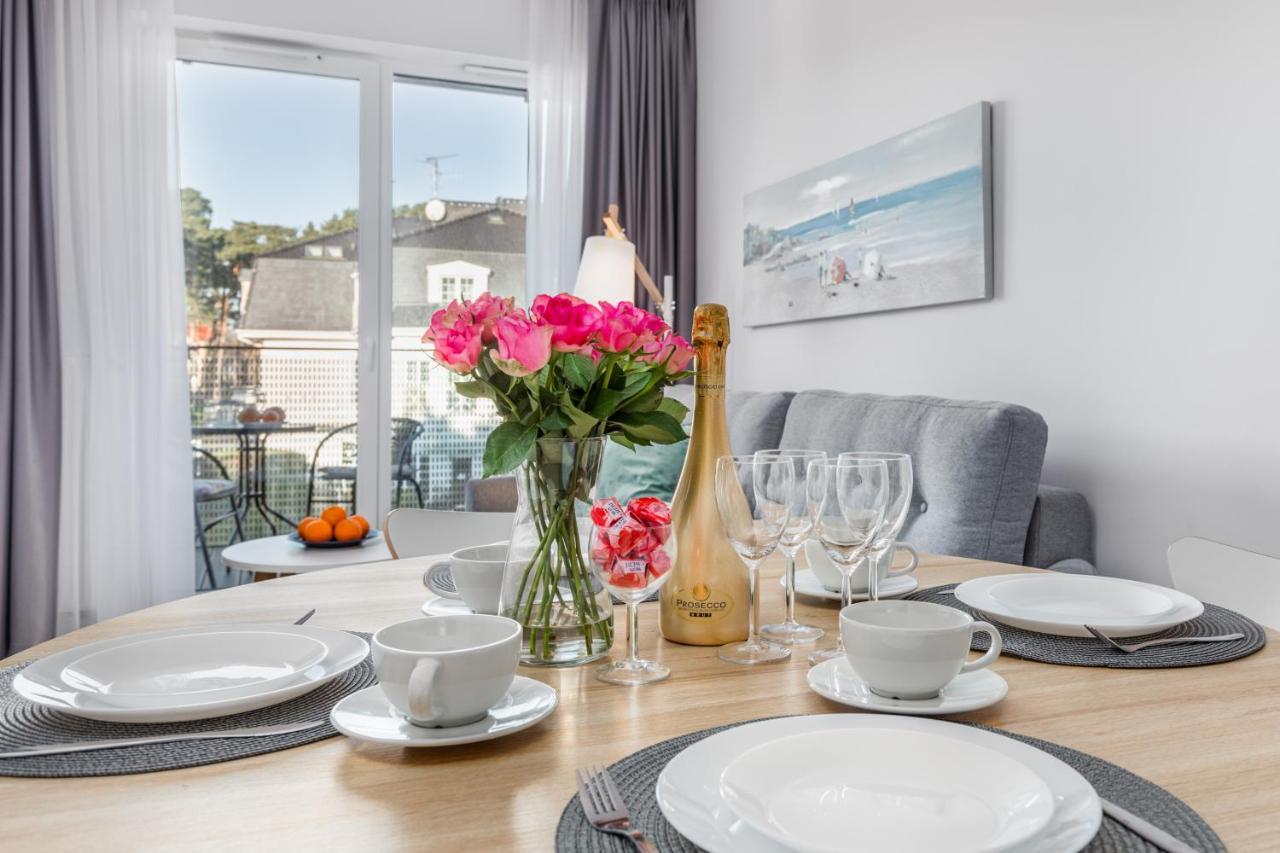 Seaside Apartamenty - Olimpijska 2 Mielno - Sauna & Fitness & Parking - W Cenie Pobytu ภายนอก รูปภาพ