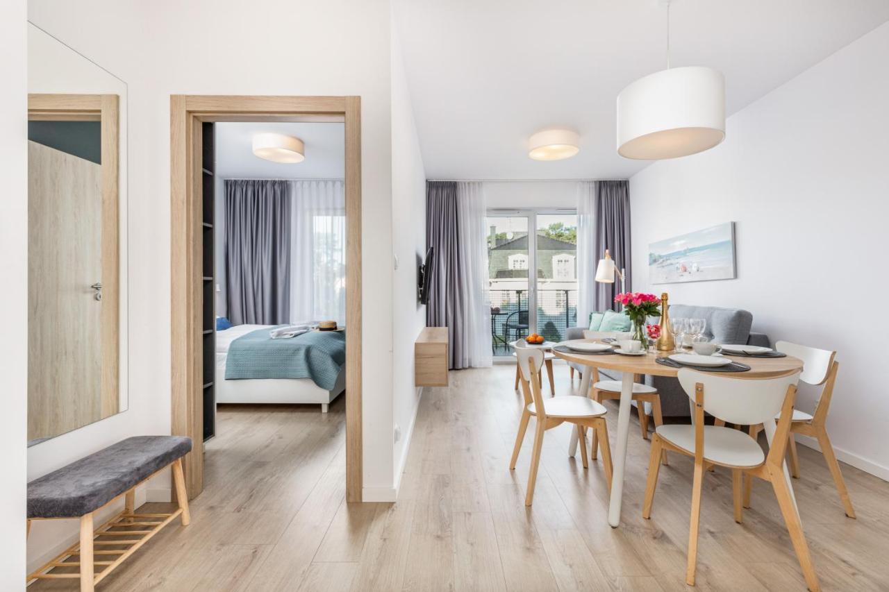 Seaside Apartamenty - Olimpijska 2 Mielno - Sauna & Fitness & Parking - W Cenie Pobytu ภายนอก รูปภาพ