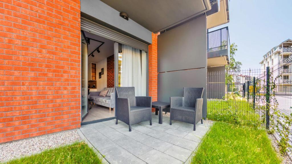 Seaside Apartamenty - Olimpijska 2 Mielno - Sauna & Fitness & Parking - W Cenie Pobytu ภายนอก รูปภาพ