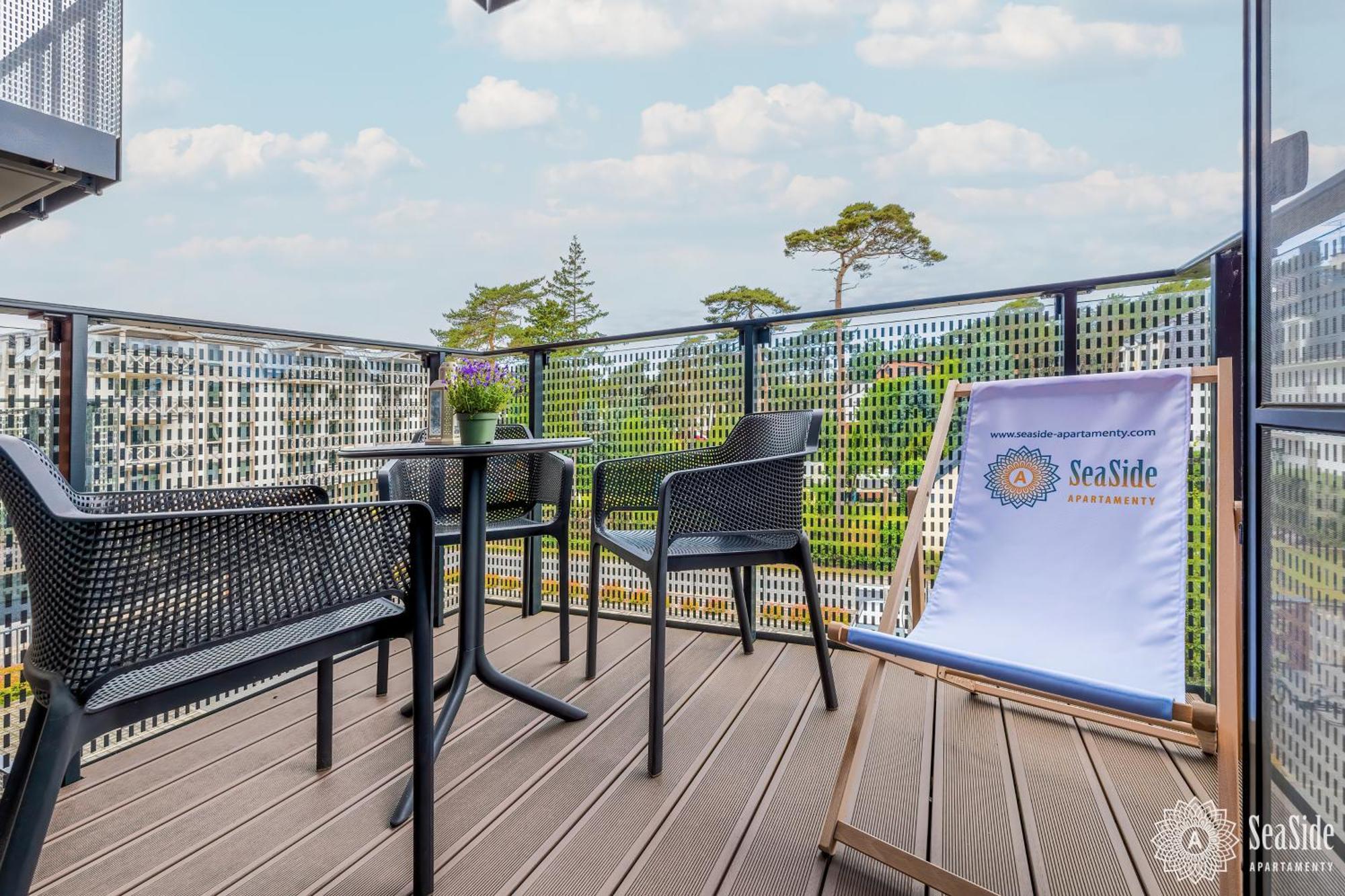 Seaside Apartamenty - Olimpijska 2 Mielno - Sauna & Fitness & Parking - W Cenie Pobytu ภายนอก รูปภาพ