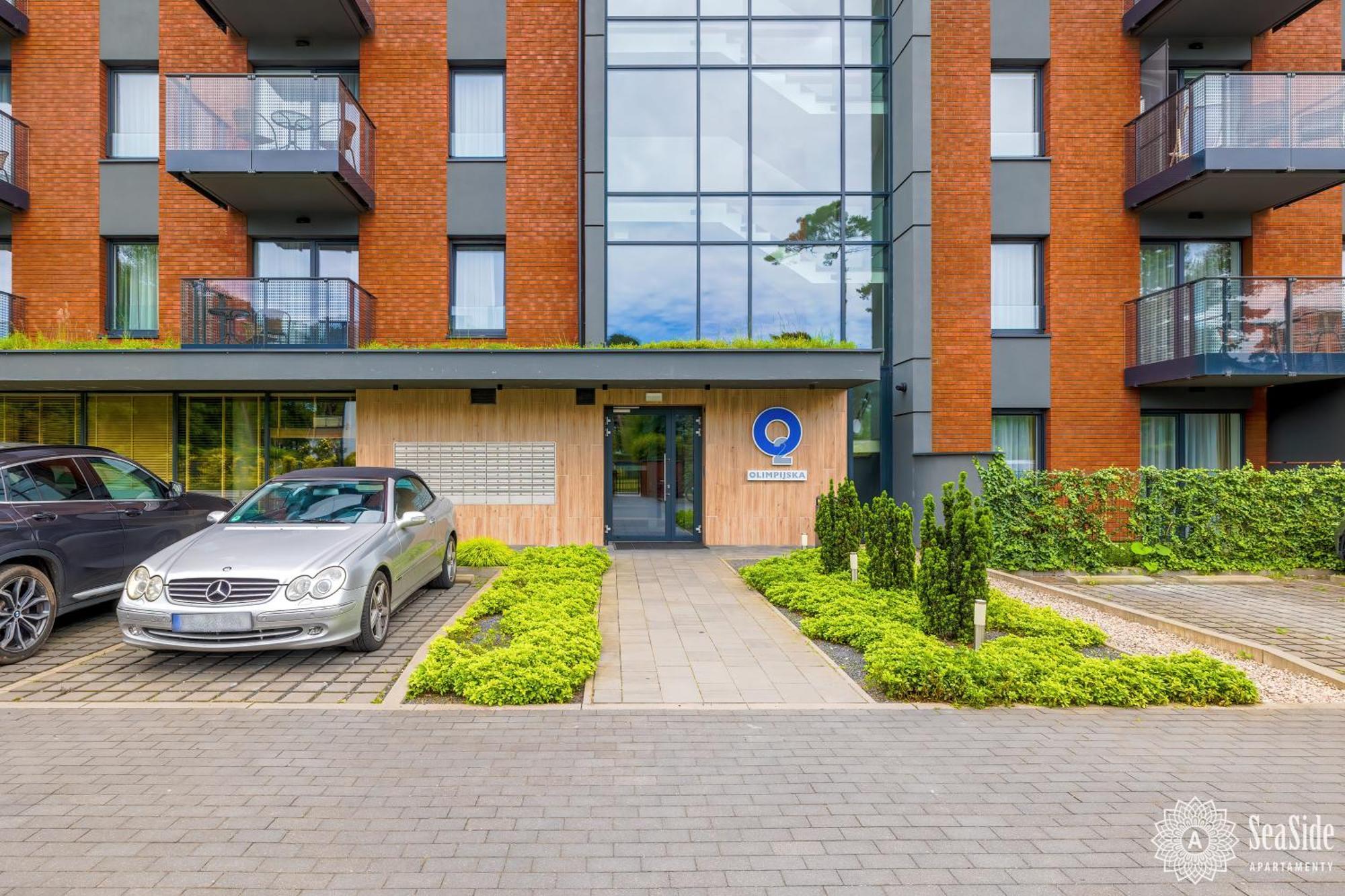 Seaside Apartamenty - Olimpijska 2 Mielno - Sauna & Fitness & Parking - W Cenie Pobytu ภายนอก รูปภาพ
