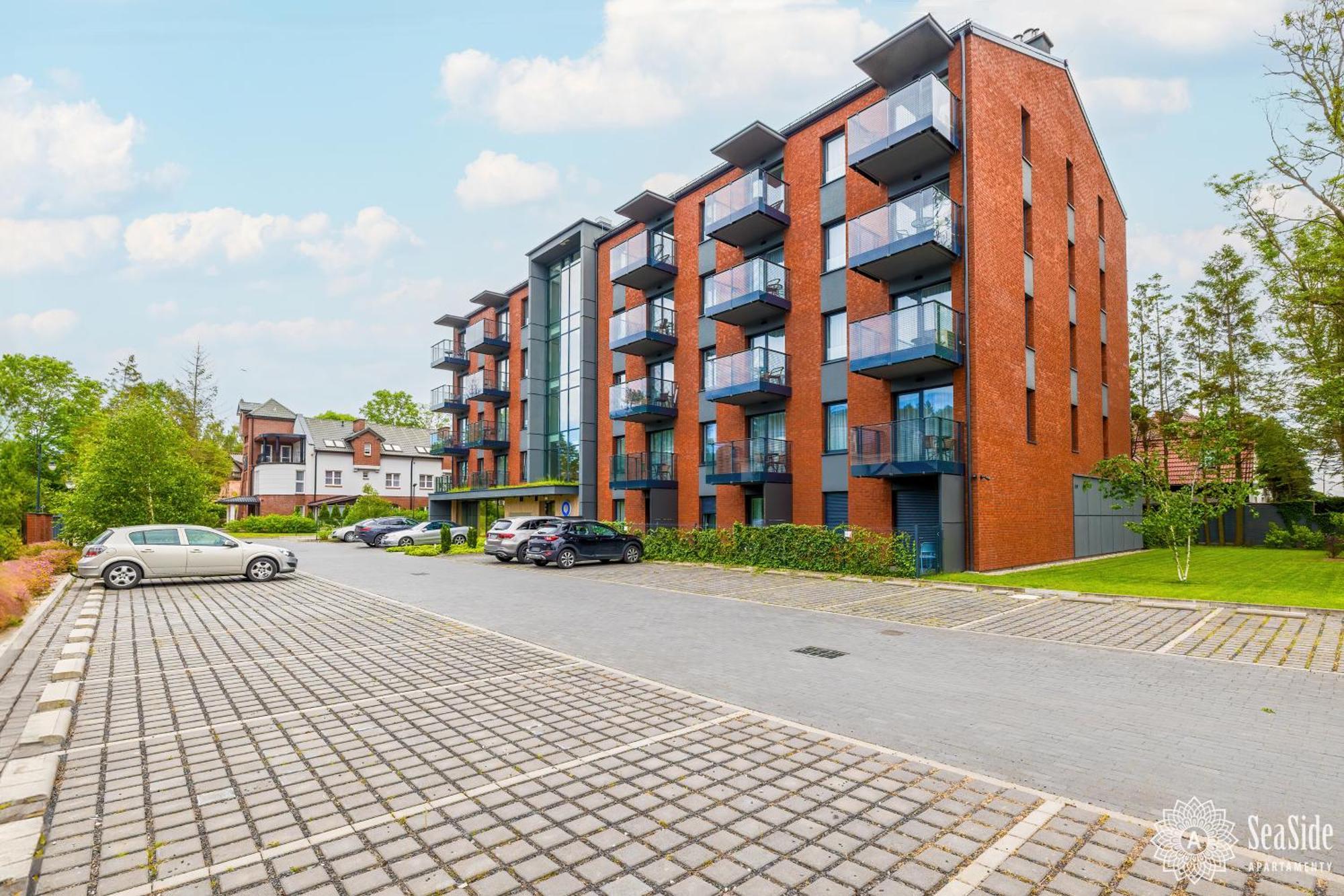 Seaside Apartamenty - Olimpijska 2 Mielno - Sauna & Fitness & Parking - W Cenie Pobytu ภายนอก รูปภาพ